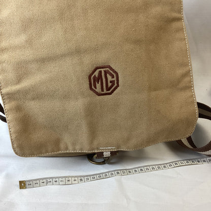 Quadra MG Tan Messenger Bag