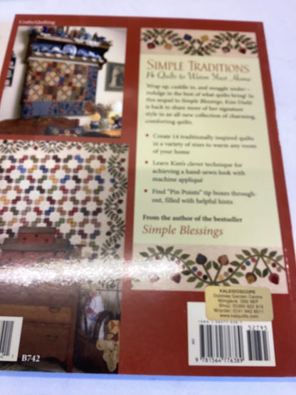 Simple Traditions 14 Quilts to Warm Your Home Kim Diehl