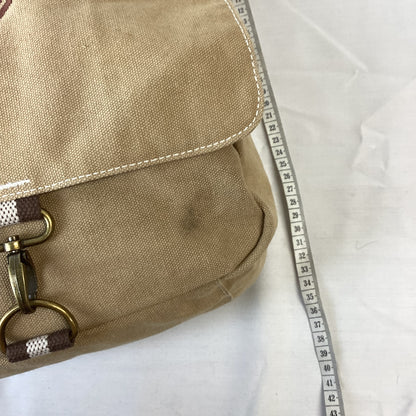 Quadra MG Tan Messenger Bag