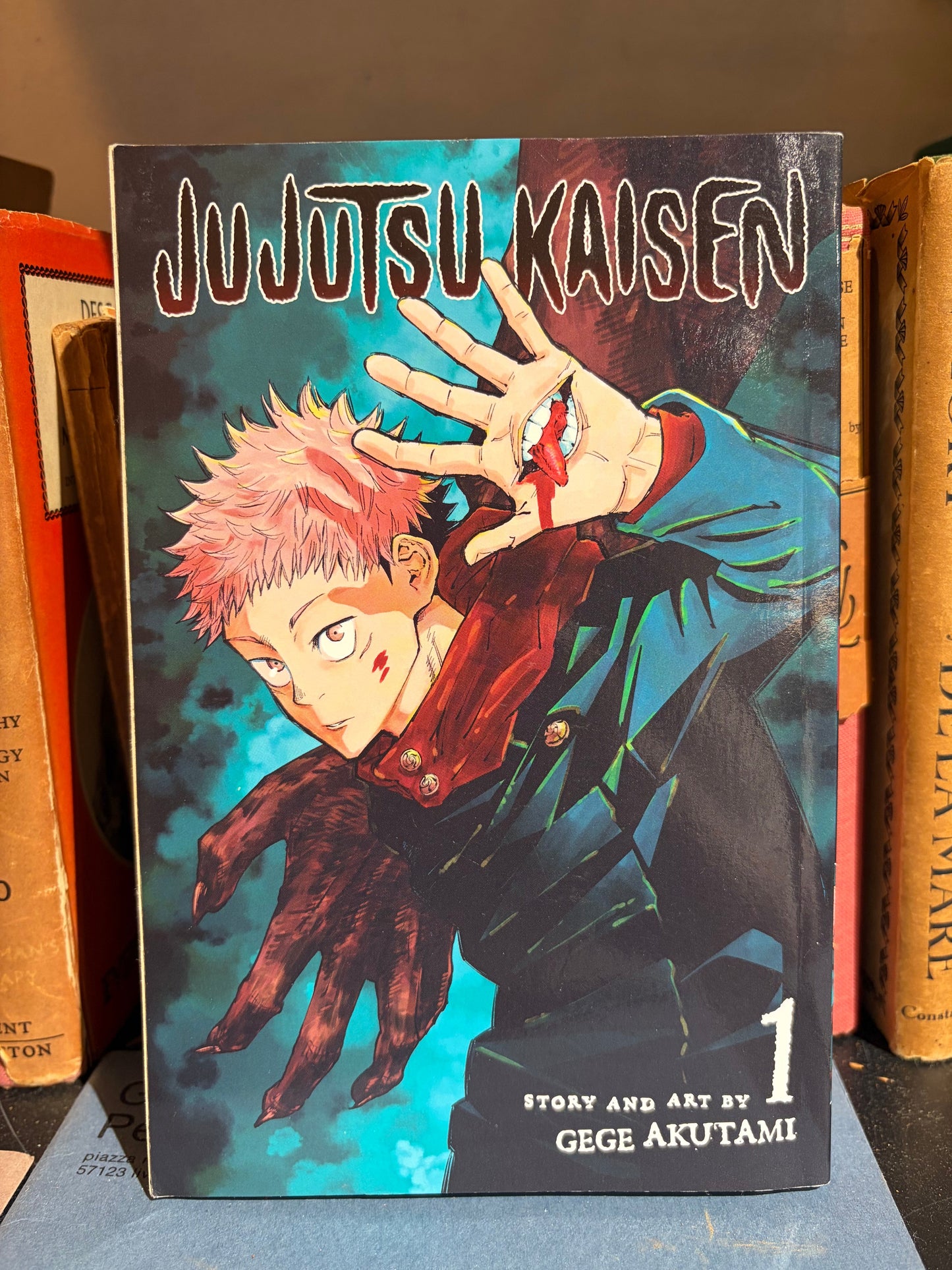 Jujutsu Kaisen Vol 1,2,3,4,5,6 by Gege Akutami
