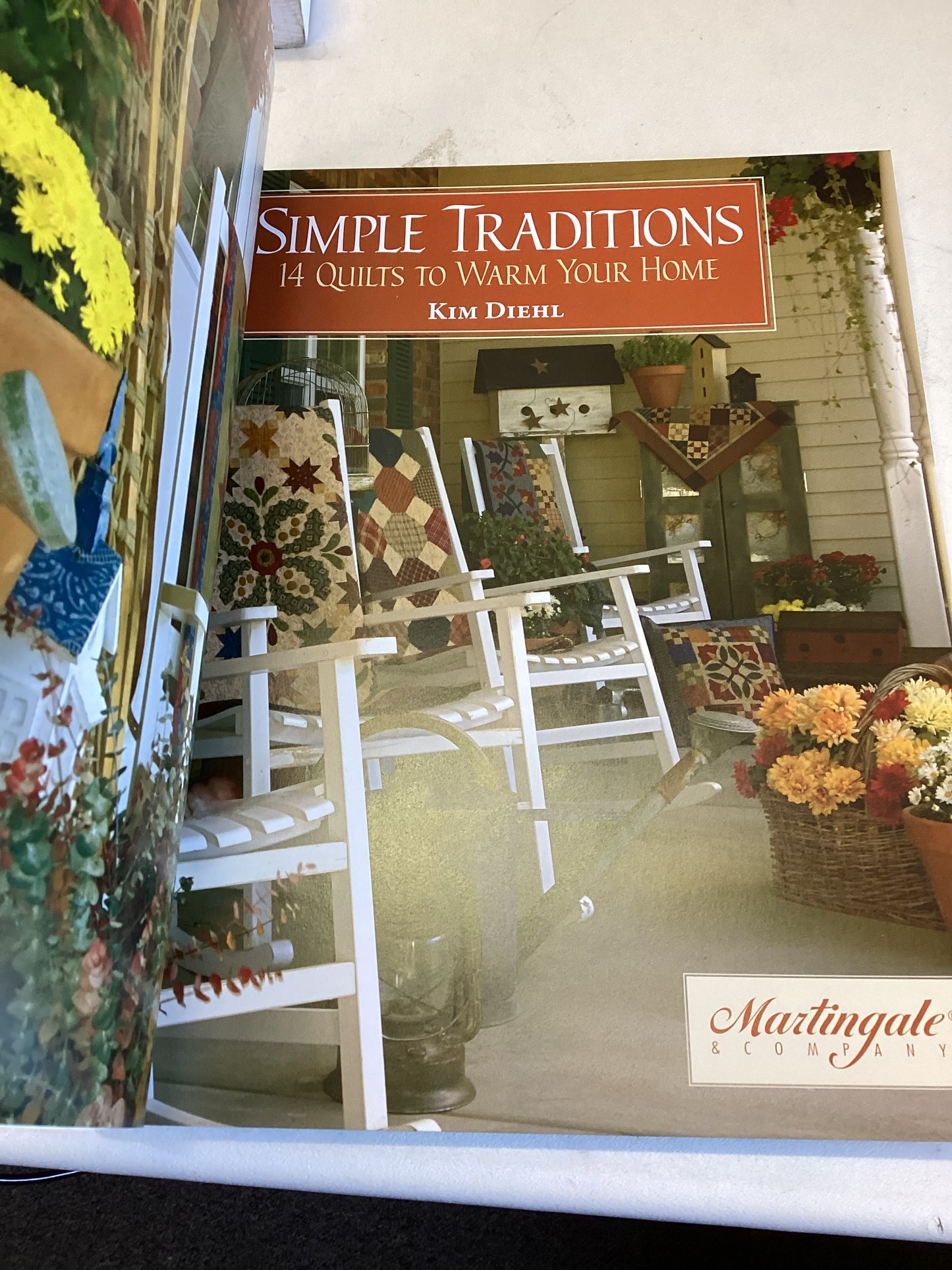 Simple Traditions 14 Quilts to Warm Your Home Kim Diehl