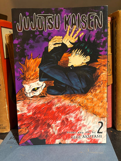Jujutsu Kaisen Vol 1,2,3,4,5,6 by Gege Akutami