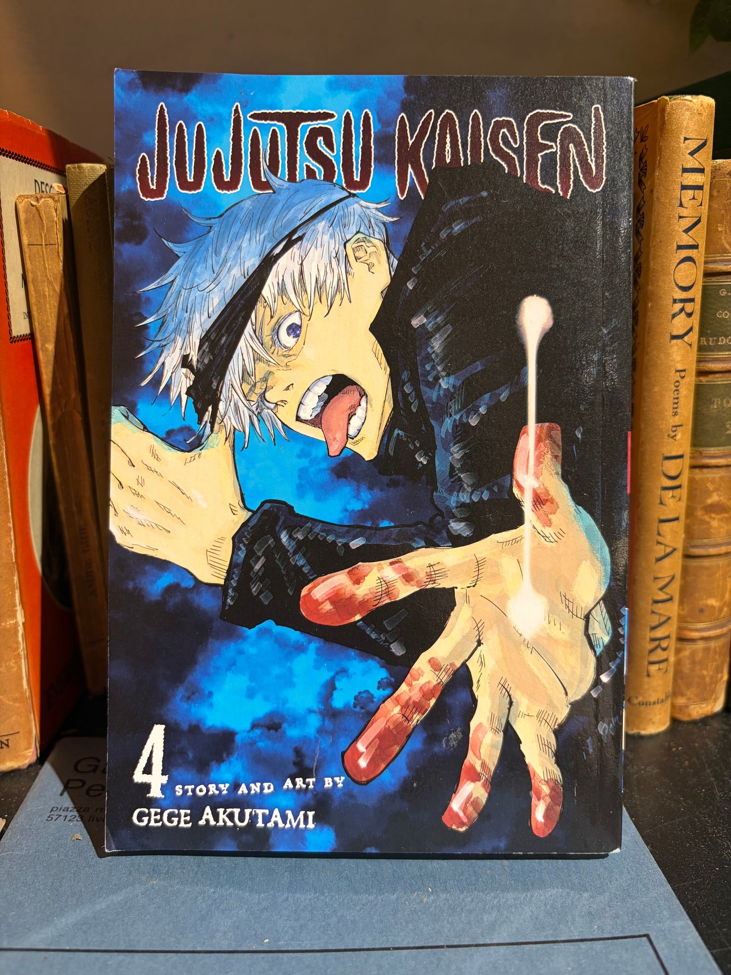Jujutsu Kaisen Vol 1,2,3,4,5,6 by Gege Akutami