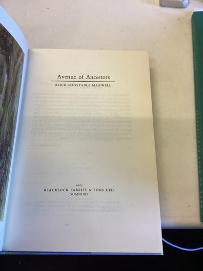Avenue Of Ancestors Alice Constable Maxwell