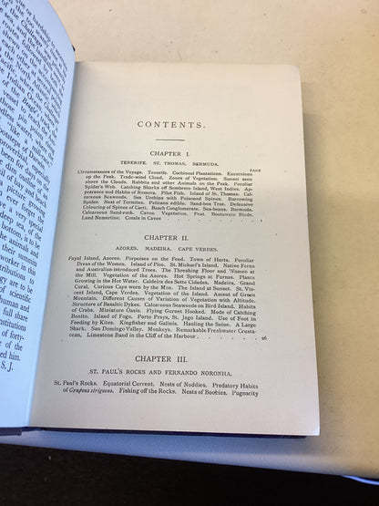 Notes By A Naturalist Made During The Voyage of H.M.S. Challenger H N Mosley