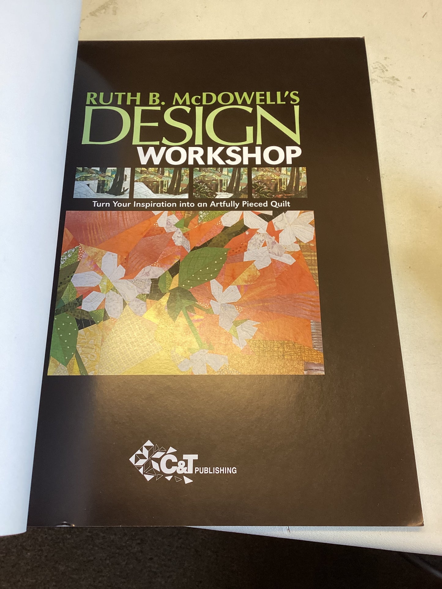 Design Workshop Ruth B McDowell Turn Your Inspiration into an Artfully Pieced Quilt