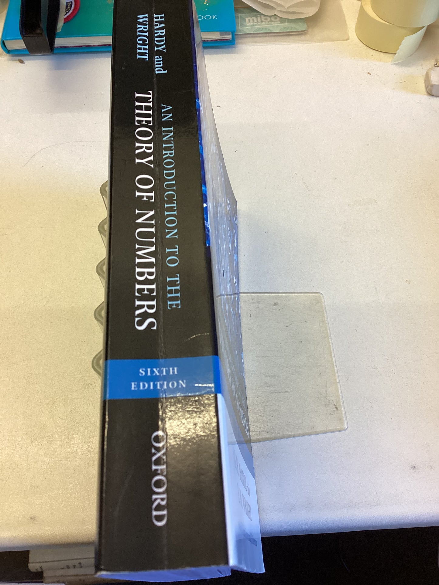 An Introduction To The Theory of Numbers Sixth Edition G H Hardy and E M Wright