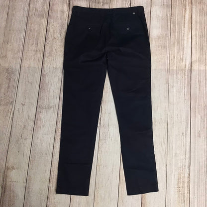 BNWT Ted Baker Dark Navy Blue Ted Genay Slim Chino Trousers RRP £90 Size 30S