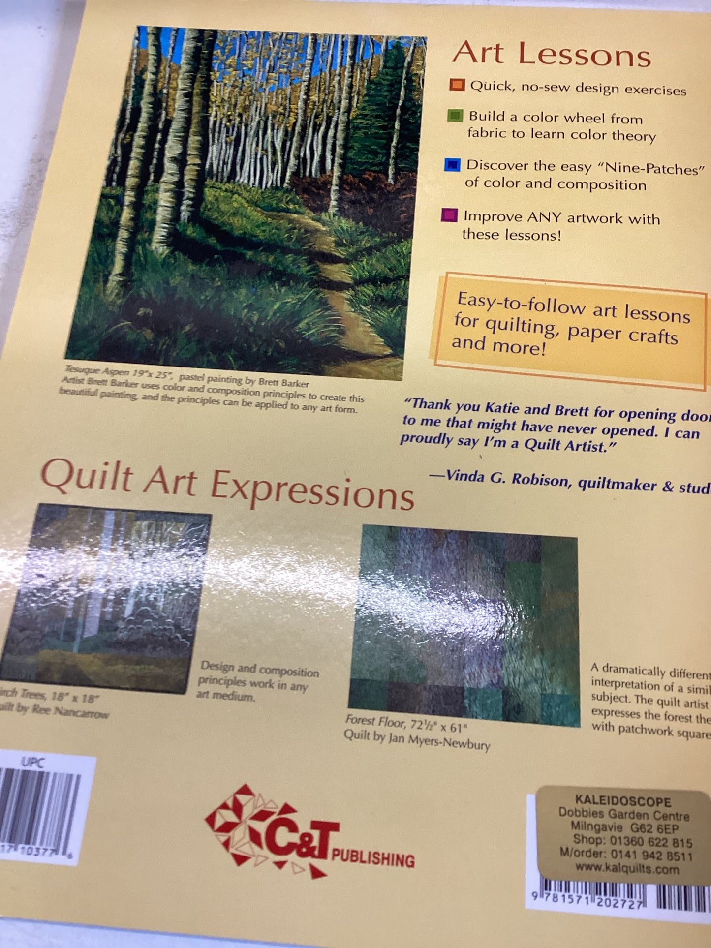 Color and Composition for The Creative Quilter Improve Any Quilt With Easy-To-Follow Lessons