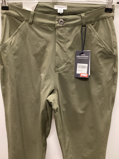 BNWT TOG24 Milton Women's Green Trousers Size 8S