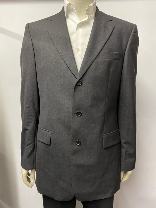 Hugo Boss Grey Angelico Palmer Jacket and Trouser Wool Suit L/XL