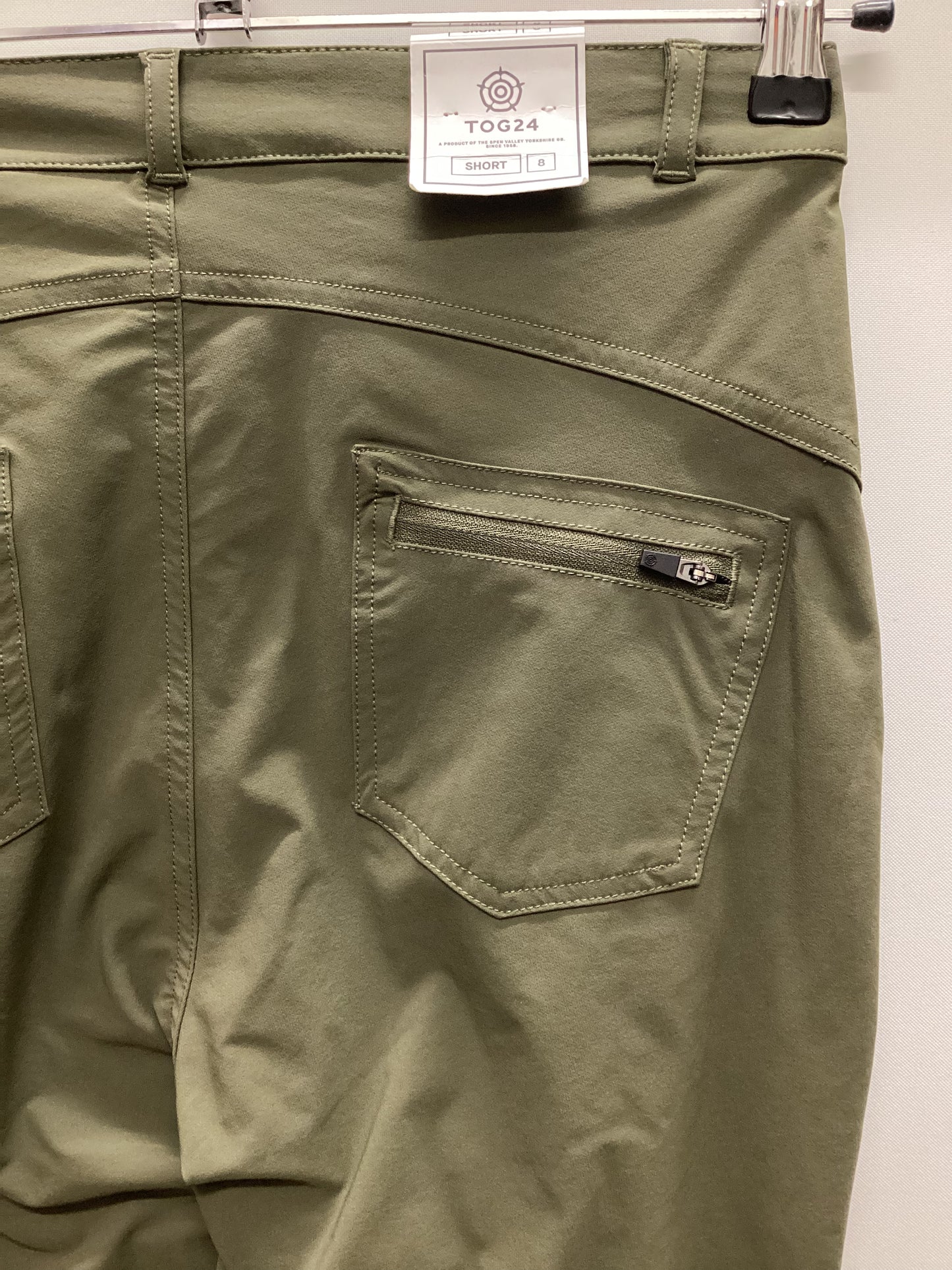 BNWT TOG24 Milton Women's Green Trousers Size 8S