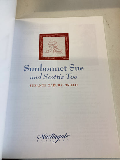 Sunbonnet Sue and Scottie Too Suzanne Zaruba Cirillo