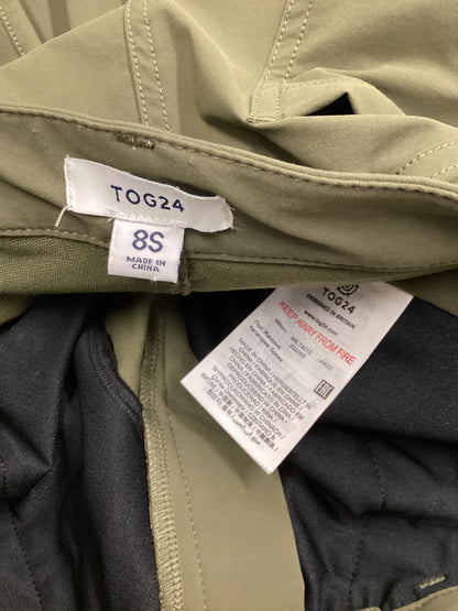 BNWT TOG24 Milton Women's Green Trousers Size 8S
