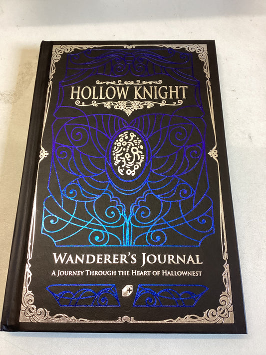 Hollow Knight Wanderer's Journal A Journey Through The Heart of Hallownest Kari Fry & Ryan Novak