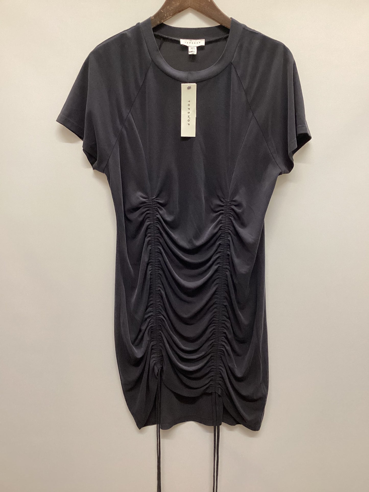 BNWT Topshop Grey Strings Dress Size 14