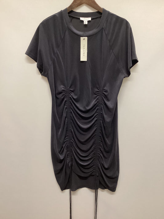BNWT Topshop Grey Strings Dress Size 14