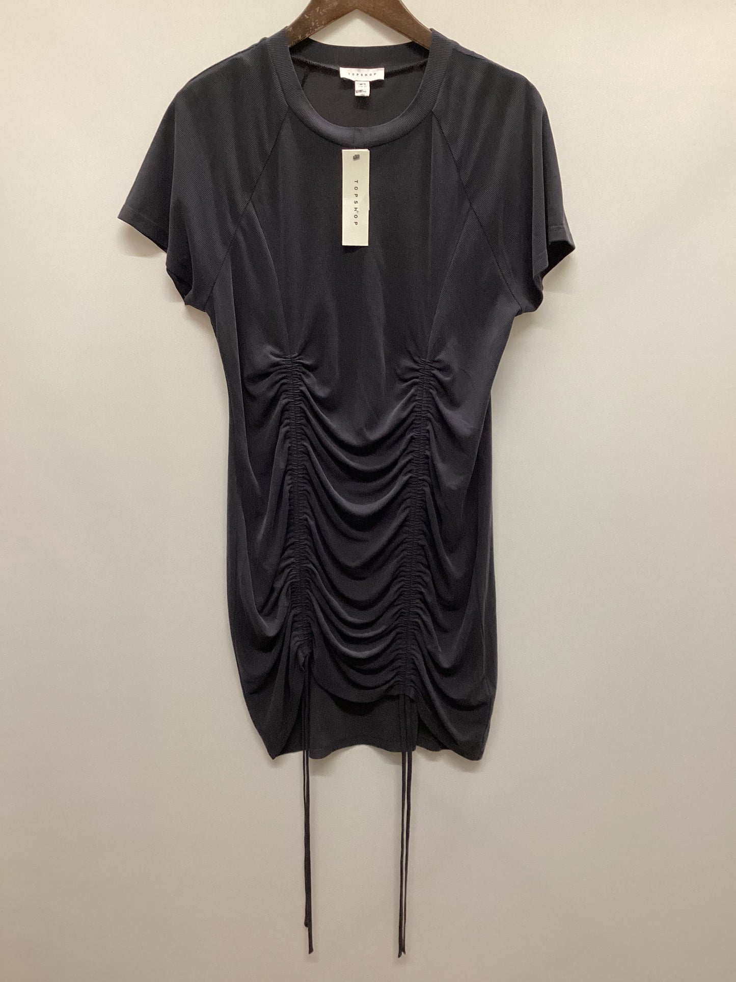 BNWT Topshop Grey Strings Dress Size 14