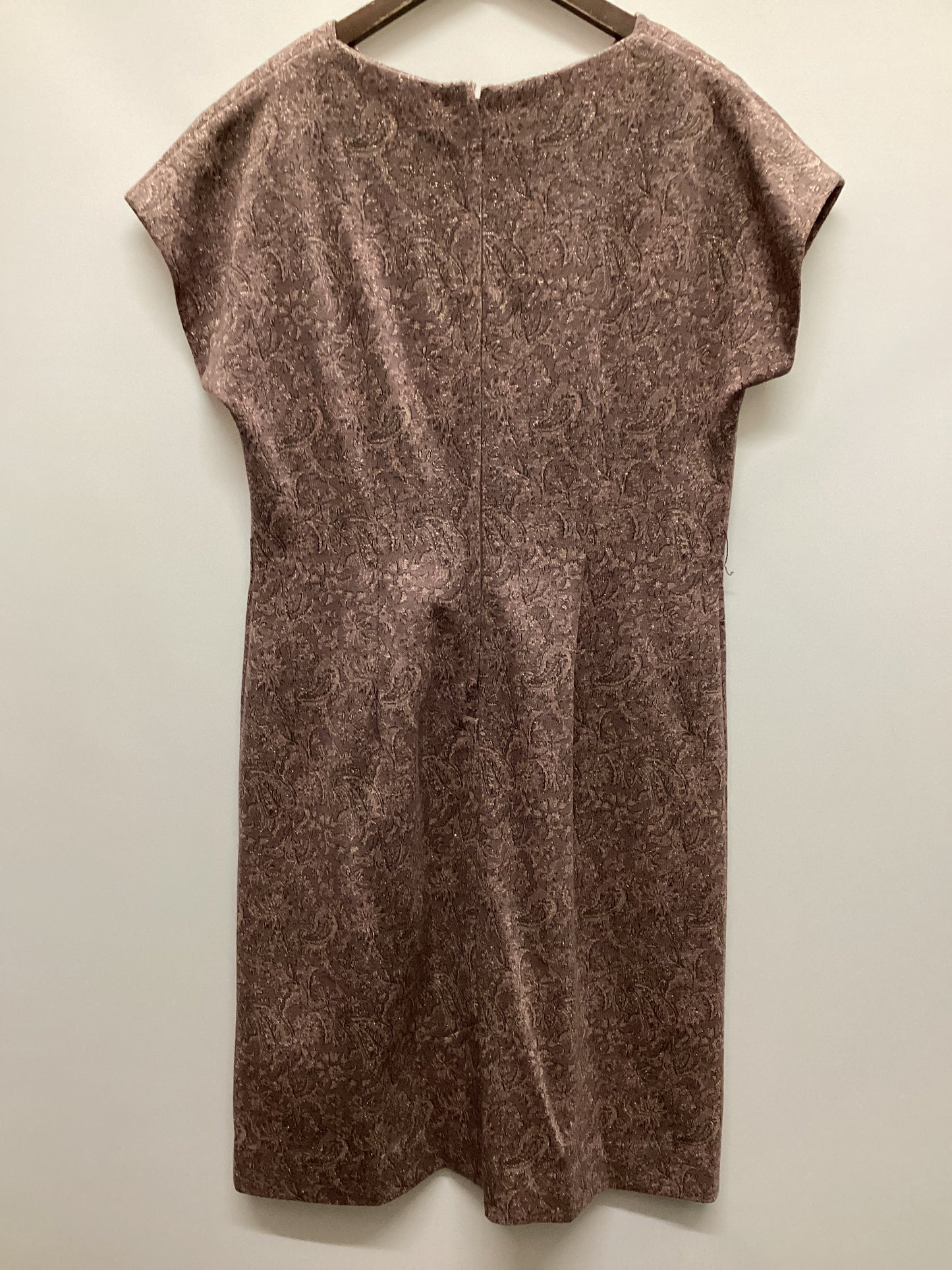 Vintage Sparkly Paisley Dress Size L