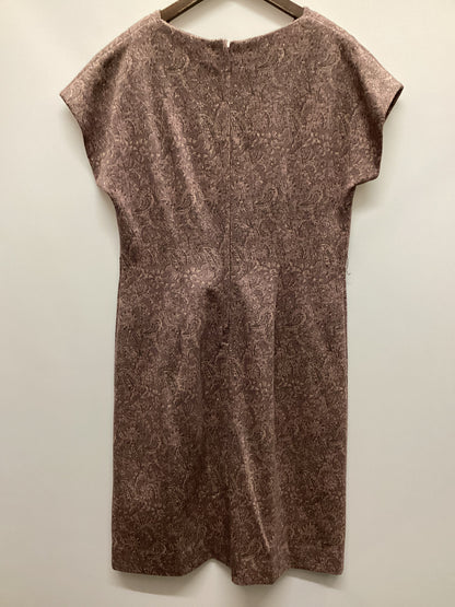 Vintage Sparkly Paisley Dress Size L