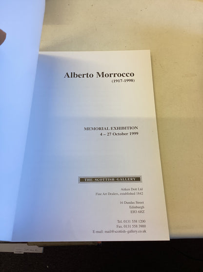 Alberto Morrocco 1917 - 1998