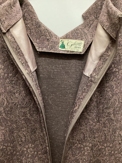 Vintage Sparkly Paisley Dress Size L