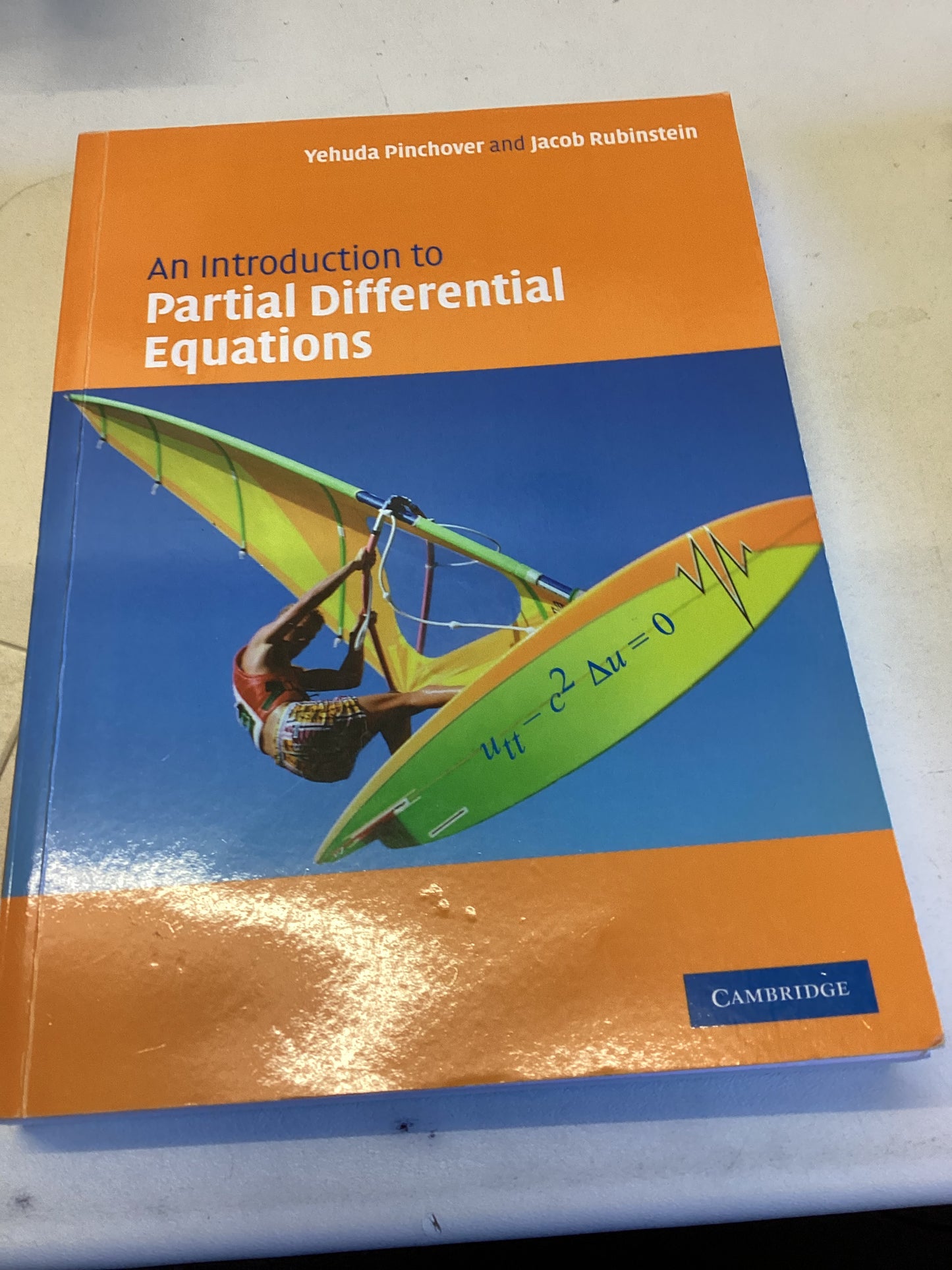 An Introduction To Partial Differential Equations