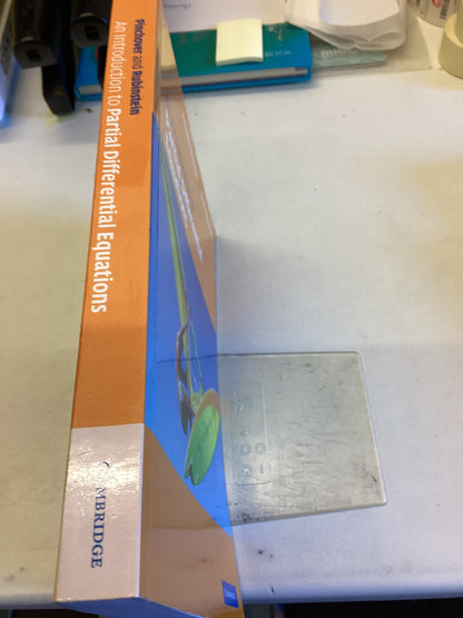 An Introduction To Partial Differential Equations