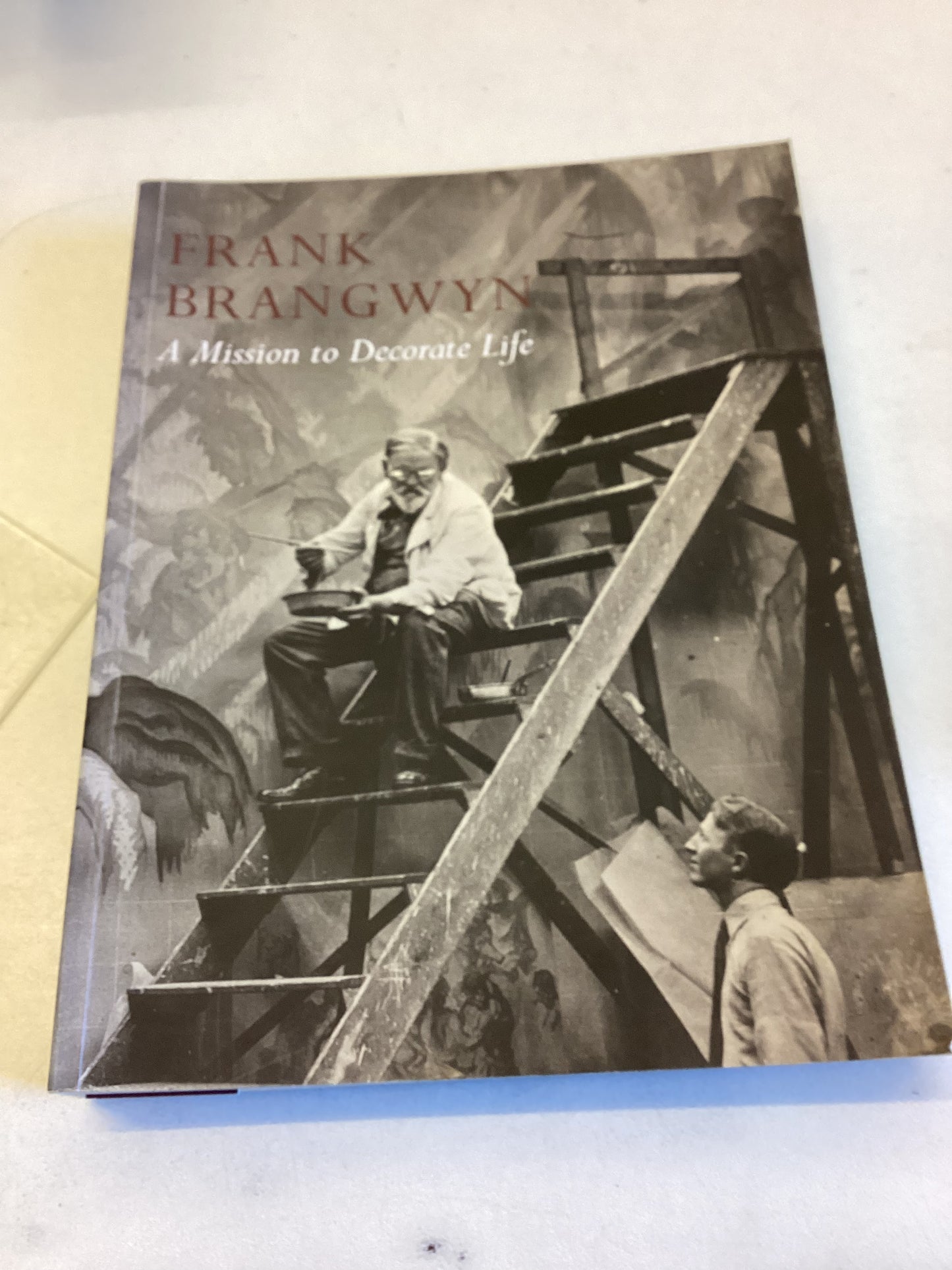 A Mission To Decorate Life Frank Brangwyn