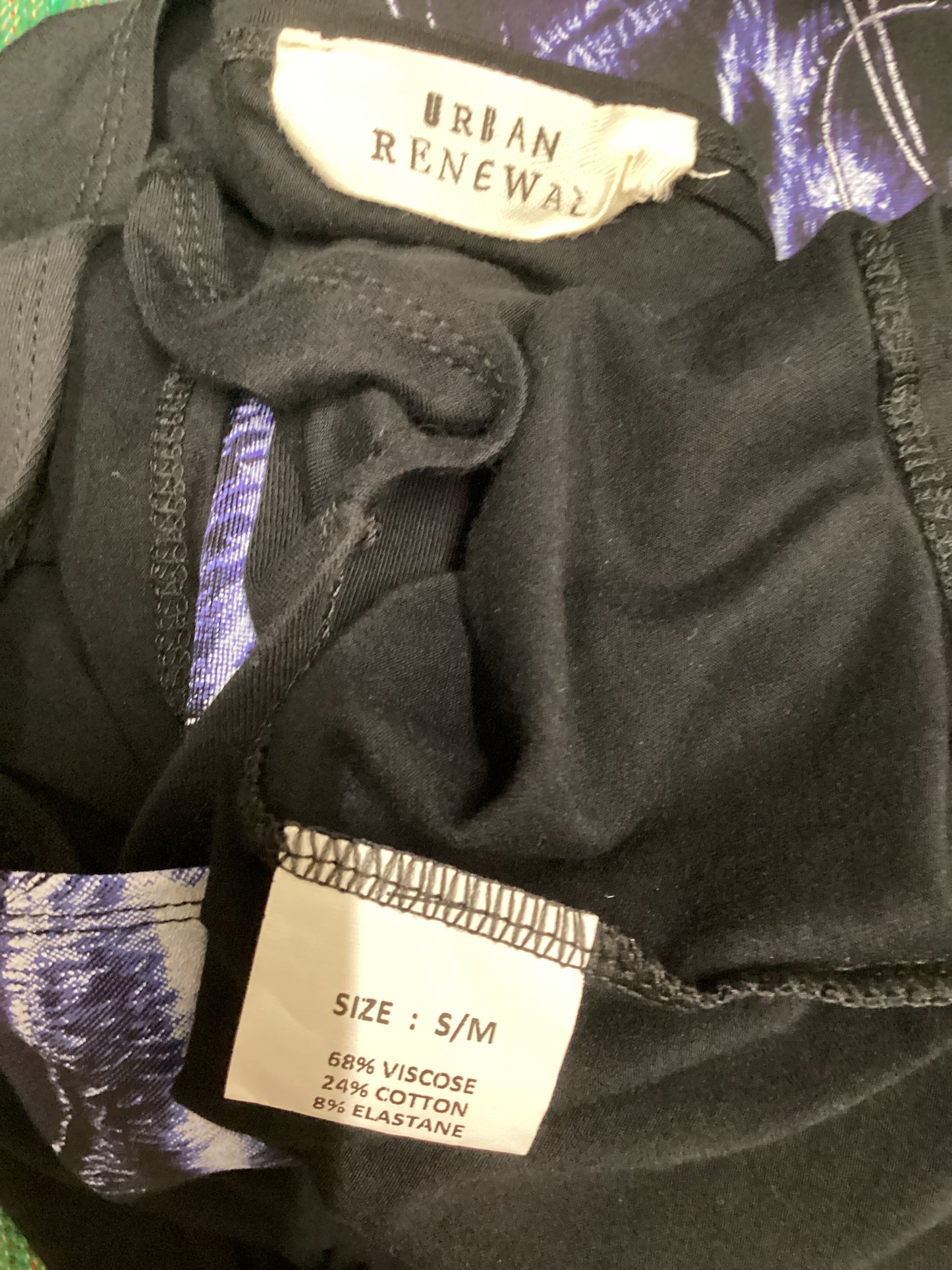 Urban Outfitters Urban Renewal Panther Dress Size S/M