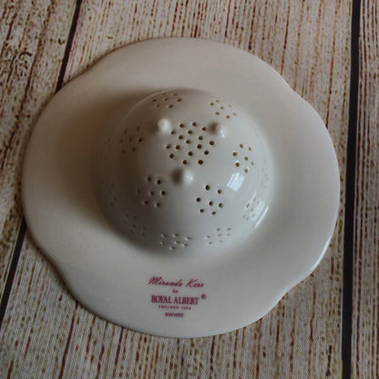 Royal Albert England 1904 Miranda Kerr Tea Strainer