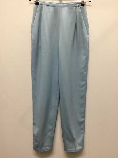 Vintage Laura Ashley 100% Pure New Wool Trousers Size 10