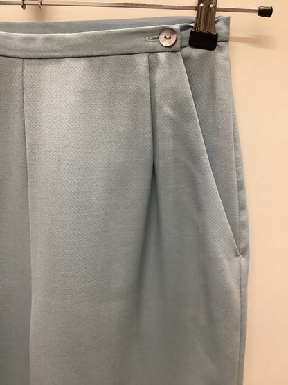 Vintage Laura Ashley 100% Pure New Wool Trousers Size 10