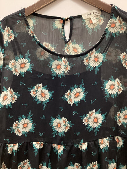 Monteau Daisy Babydoll Dress Size L