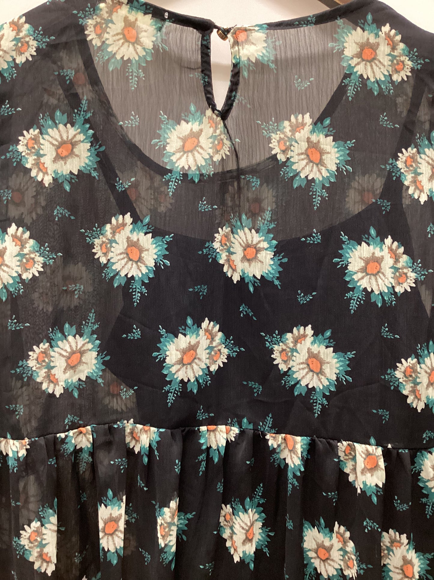 Monteau Daisy Babydoll Dress Size L