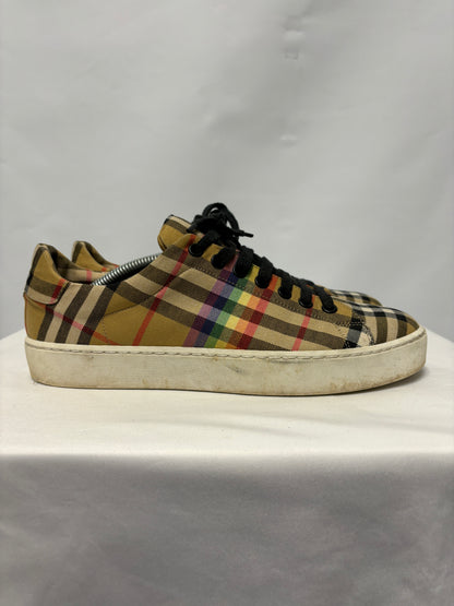 Burberry Novacheck Canvas Pride Sneakers 6