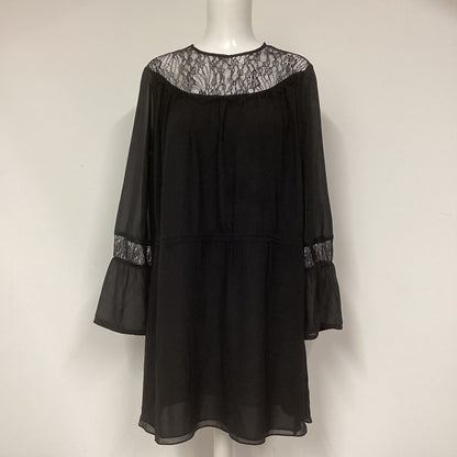 BNWT Reiss Rexie Lace Black Dress Size 10