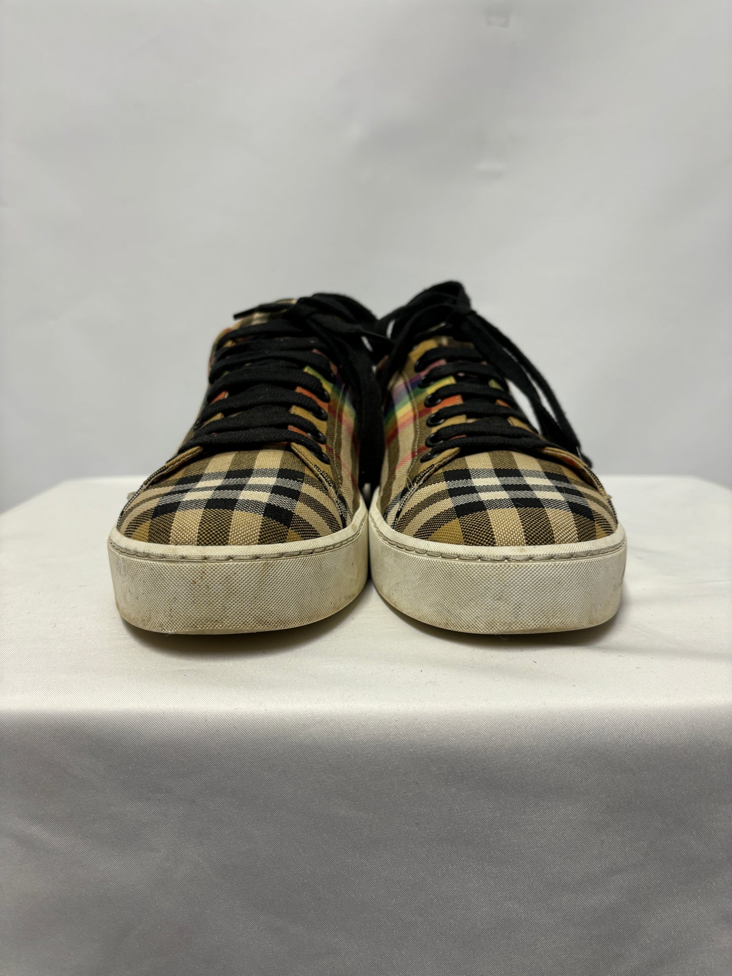 Burberry Novacheck Canvas Pride Sneakers 6