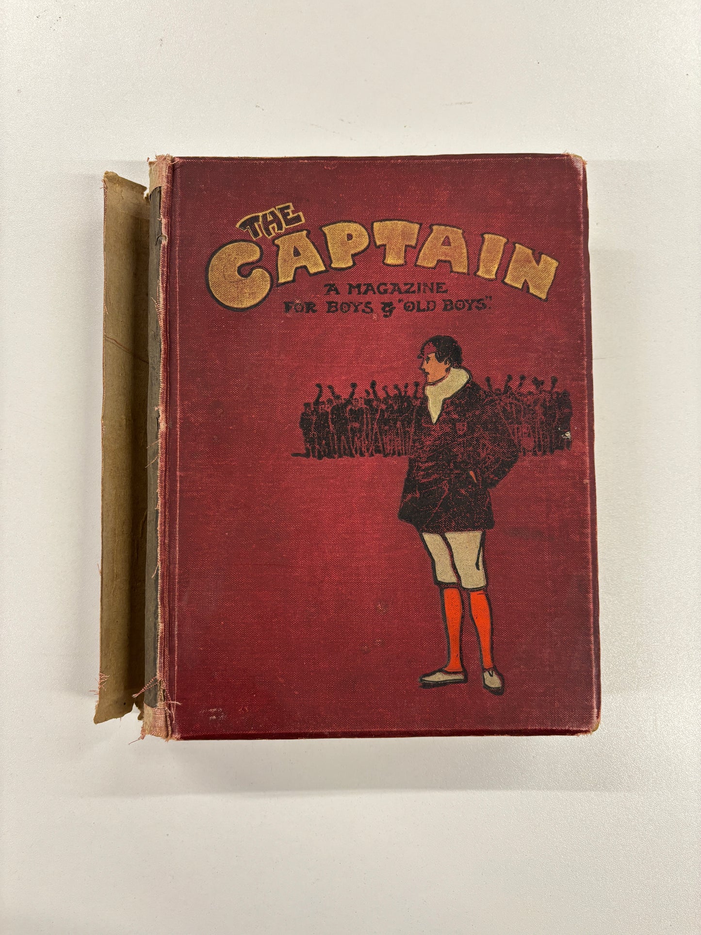 The Captain A Magazine for Boys and Old Boys Vol XXV April to Sept 1911, Geo. Newnes Limited, 1911