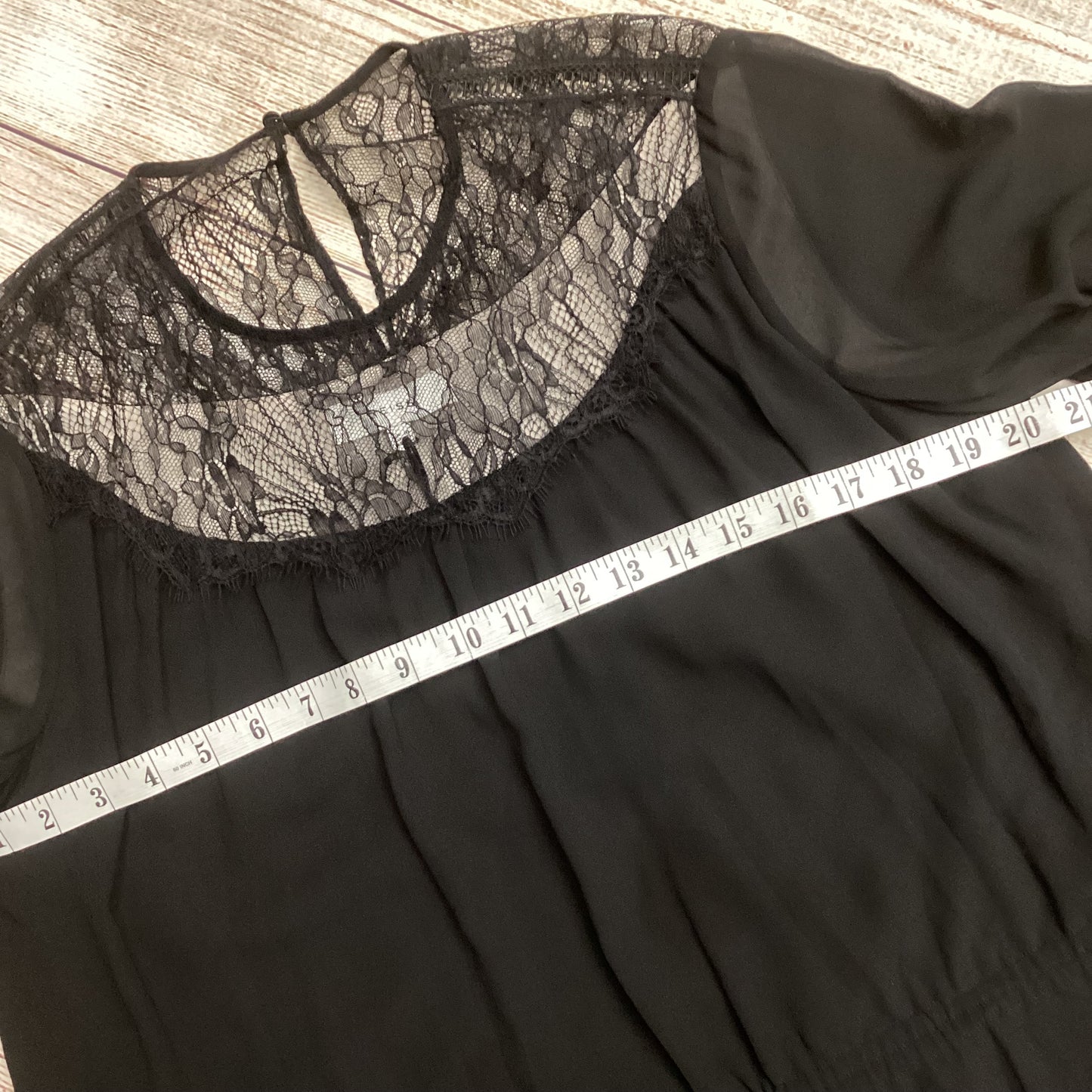 BNWT Reiss Rexie Lace Black Dress Size 10