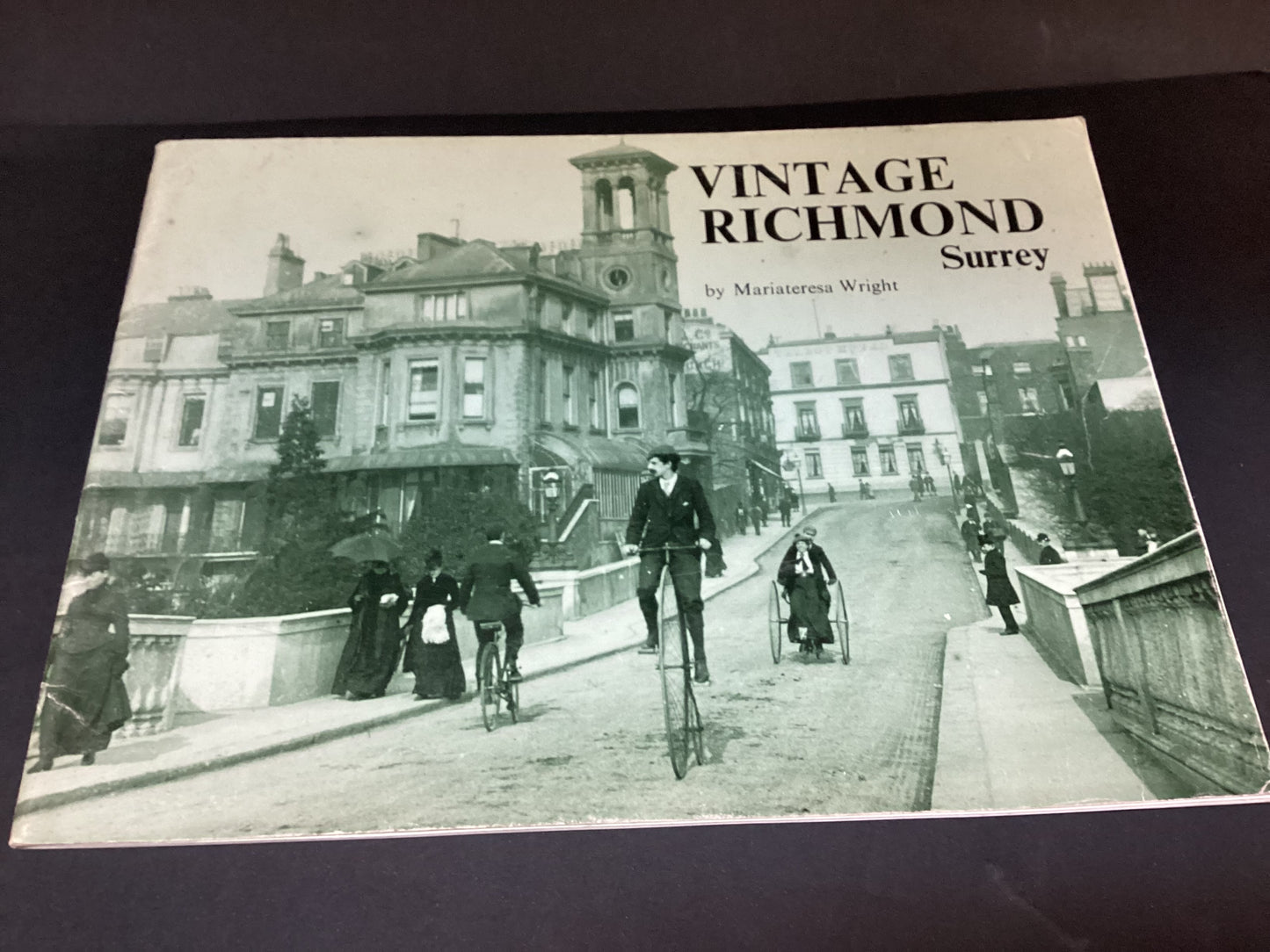 Vintage Richmond, Surrey by Mariateresa Wright