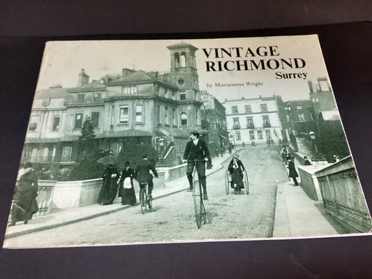 Vintage Richmond, Surrey by Mariateresa Wright