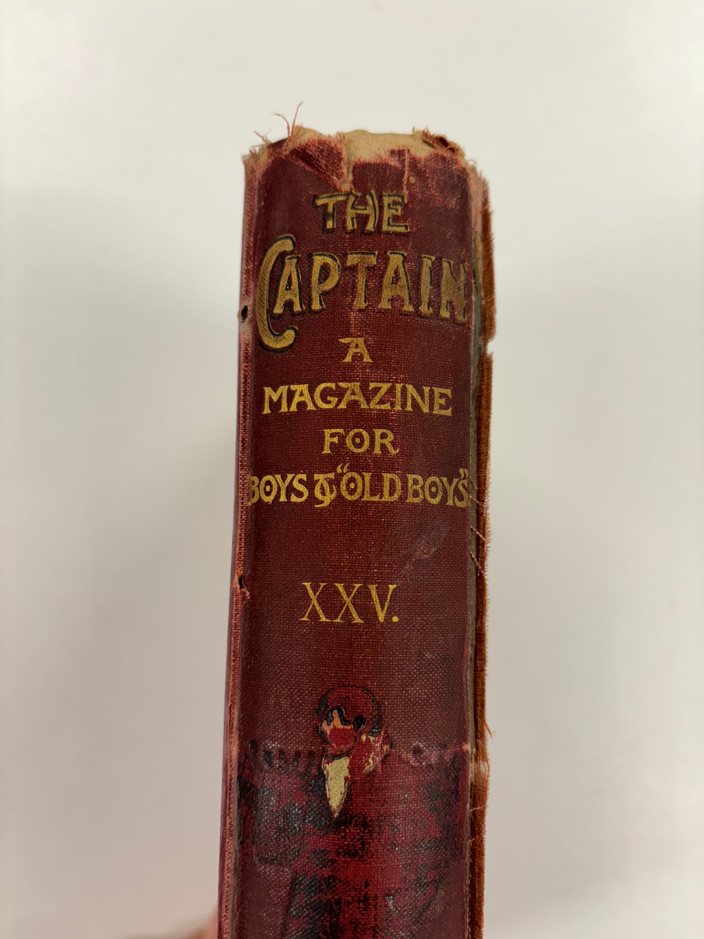 The Captain A Magazine for Boys and Old Boys Vol XXV April to Sept 1911, Geo. Newnes Limited, 1911