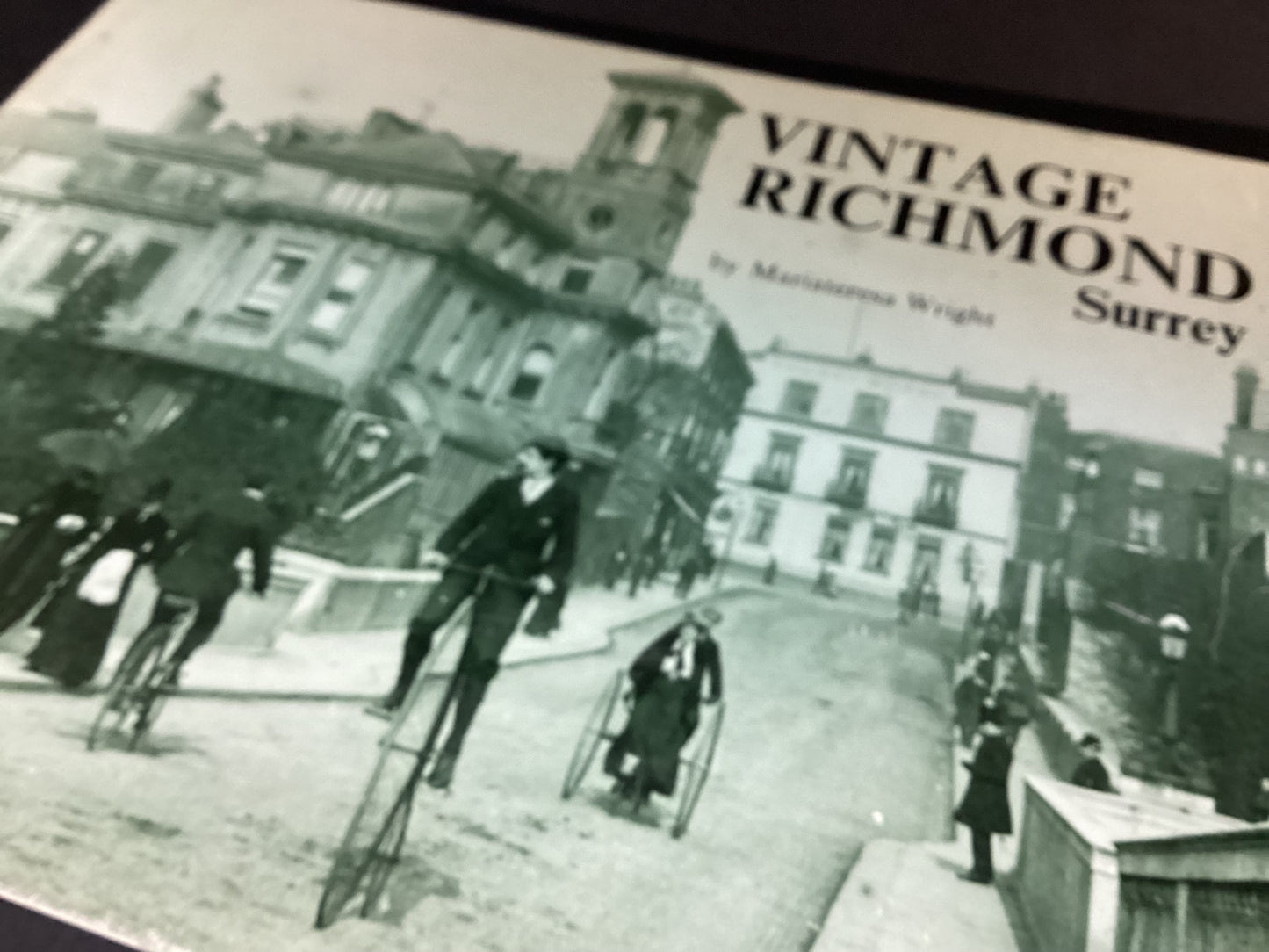 Vintage Richmond, Surrey by Mariateresa Wright