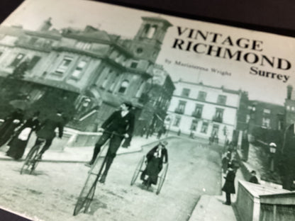 Vintage Richmond, Surrey by Mariateresa Wright