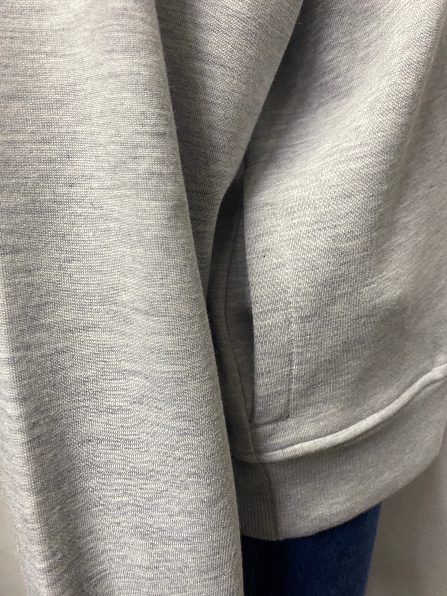 Crew Clothing Company Grey Soft Pull Over Sweatshirt 10 BNWT