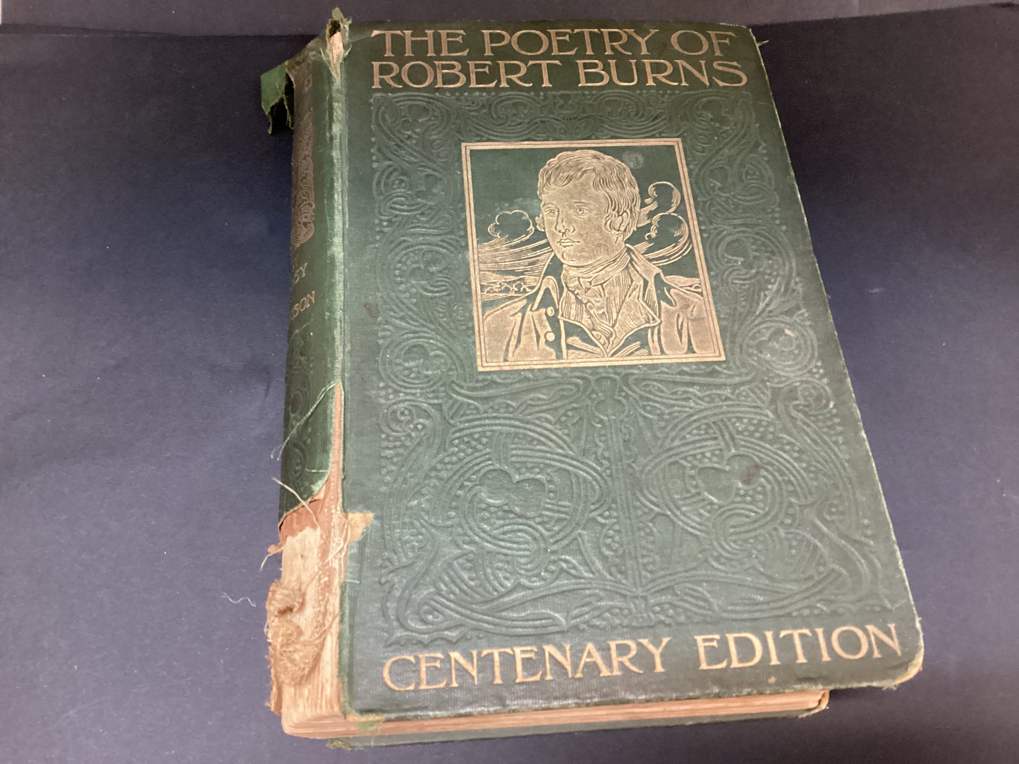 The Poetry of Robert Burns – Centenary Edition Vol II (1896)