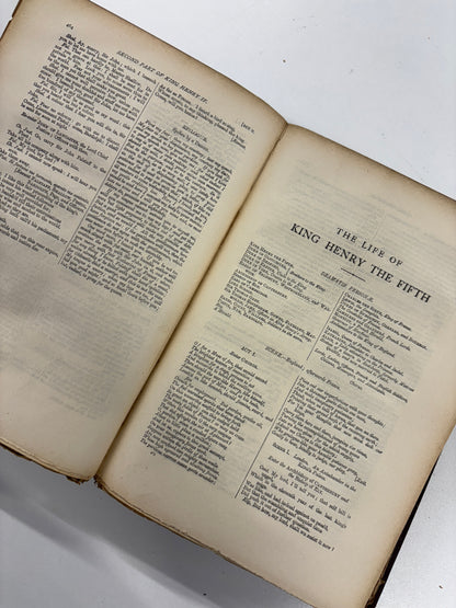 The Complete Works of William Shakespeare: Being Falstaff Edition, William Shakespeare, Bliss, Sands and Co, 1896