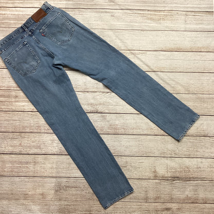 Levis 511 Light Blue Cotton Jeans Size W31 L34