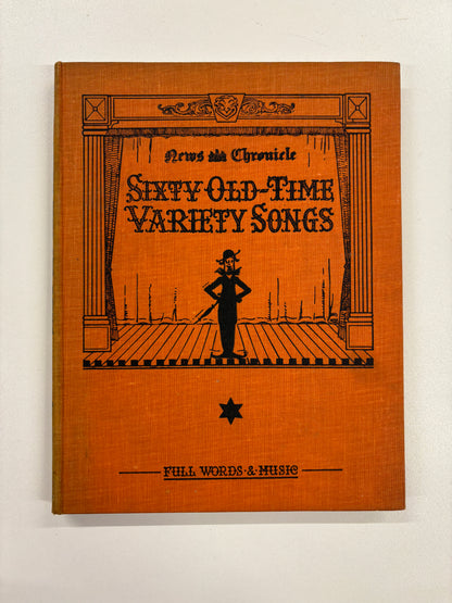 Sixty Old-time Variety Songs, Song Book No2, News Chronicle, 1938